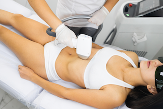 Stomach laser removal women