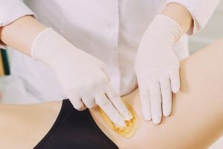 Inner thighs wax Waxing inner thighs